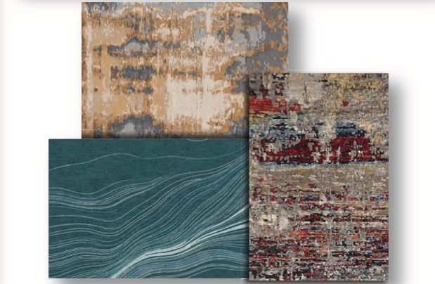Custom area rug designs