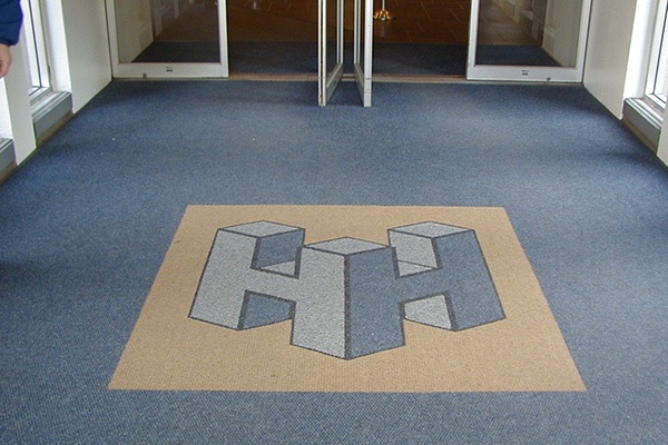 Hospital corridor matting