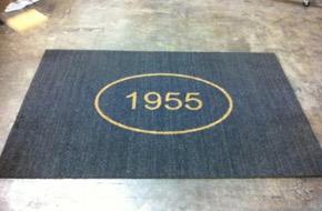 Cocoa matting interior rain mat