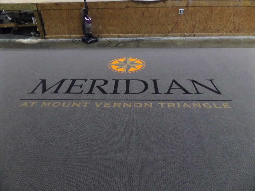 Premium Proform entry matting installed in a high-end commercial lobby