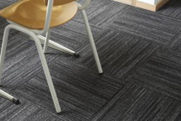 Mojave linear pattern modular tiles