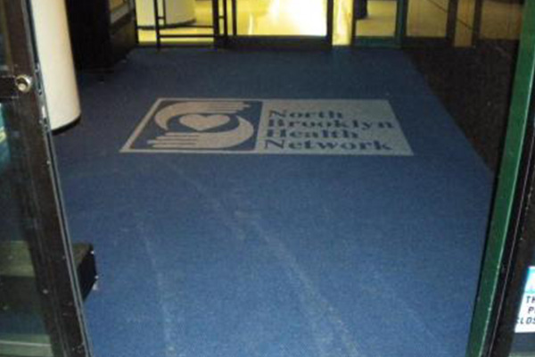 Southampton modular matting tiles