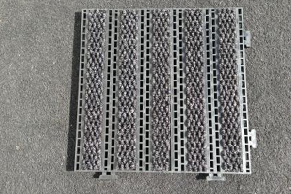 First Step Modular vestibule matting tiles