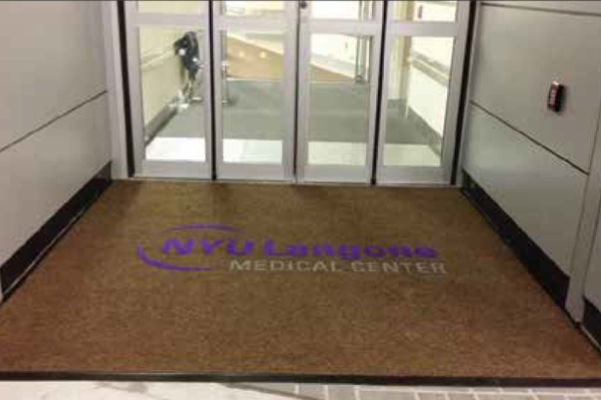 Hospital matting
