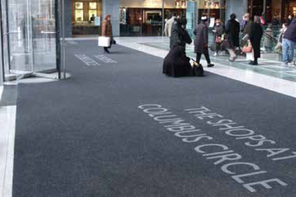 Retail chain matting