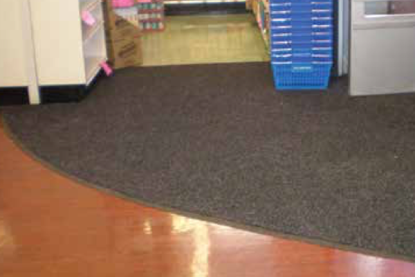 Supermarket matting