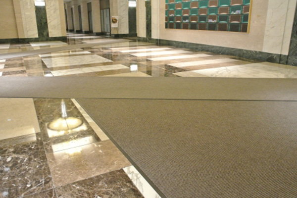 Exterior Rain Mats Madison Fawn Lobby