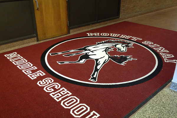 Exterior Rain Mats Park Avenue Mount Sinai Middle School