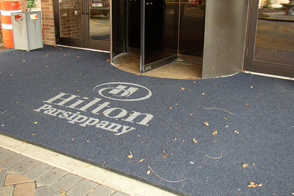Exterior Rain Mats Park Avenue Hilton Parsippany
