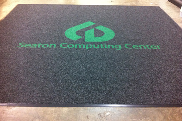 Exterior Rain Mats Park Avenue Seaton Computing Center