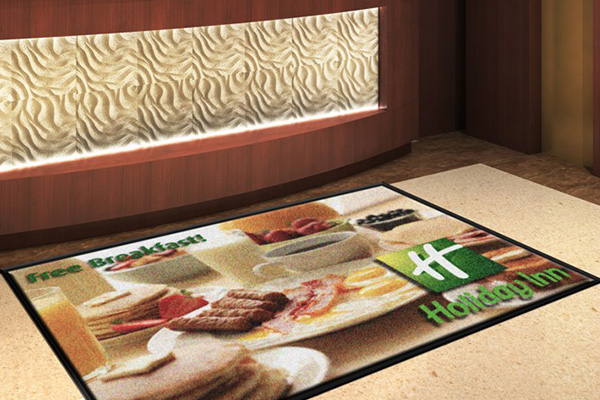 Interior Rain Mat Logo Jet Supreme Holiday Inn