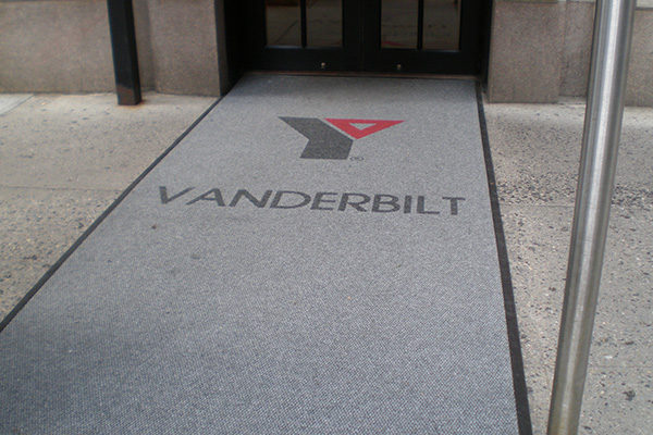 Interior Rain Mat Park Avenue Vinyl Vanderbilt