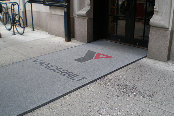 Interior Rain Mat Park Avenue Vinyl Vanderbilt Y