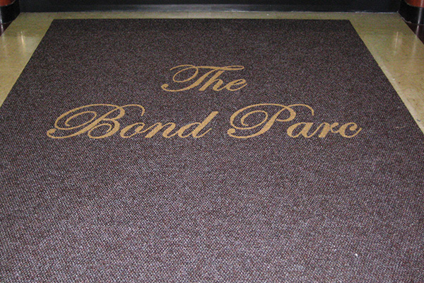 Interior Rain Mat Park Avenue Vinyl The Bond Pare