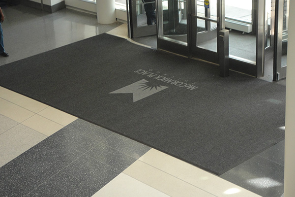 Interior Rain Mats Southampton Graphite