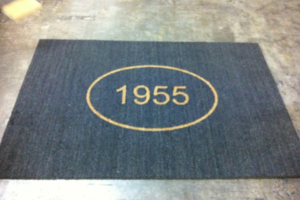Logo Mats Cocoa Matting 