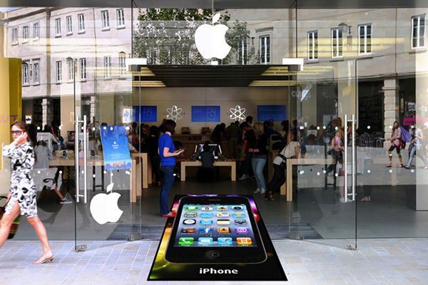 Logo Mats Logo Jet Supreme Apple Store