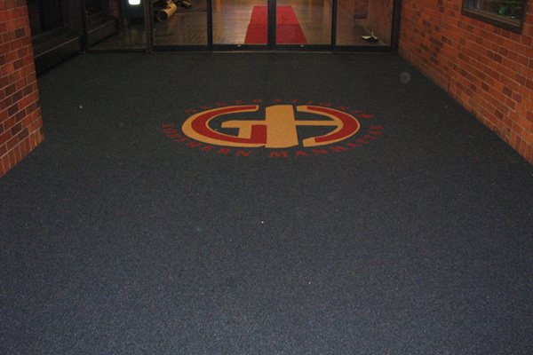 Logo Mats Park Avenue Needlepunch Construction
