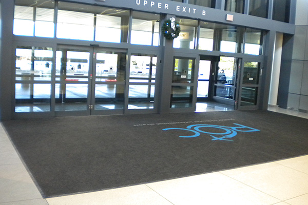 Logo Mats Southampton Greater Rochester International Airport