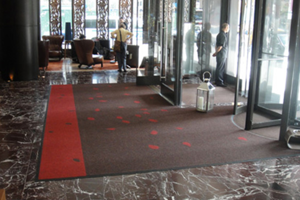 Logo Mats Southampton indoor and outdoor