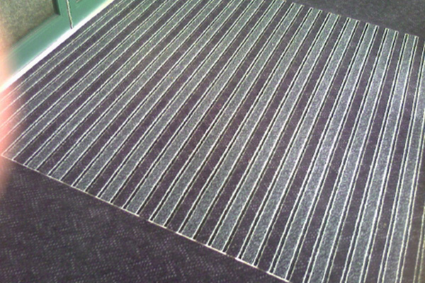 Recess Well and Vestibule Mat Elegance Berber Entry