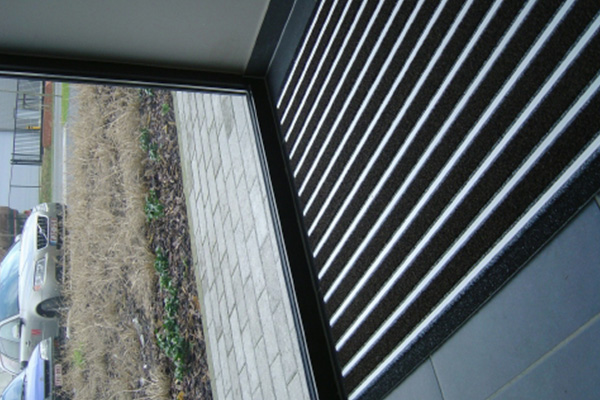 Recess Well and Vestibule Matting Milan Interior