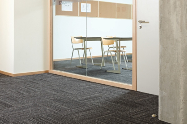 Recess Well and Vestibule Matting Mojave Tiles
