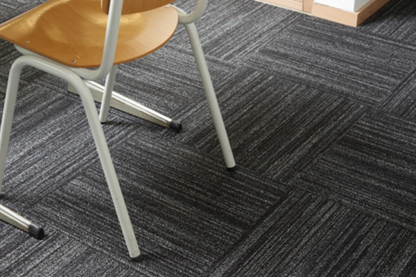 Recess Well and Vestibule Matting Mojave Tiles classroom