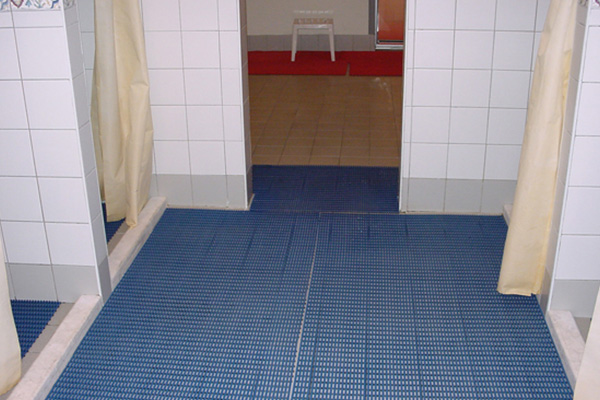 Safety & Industrial Mats  Locker Pro sports and leisure matting