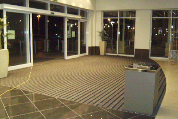 Exterior Rain Mats Elegance Berber Lobby