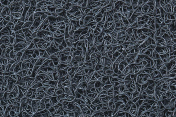 Exterior Rain Mats Soba Vinyl Loop Nomad Grey
