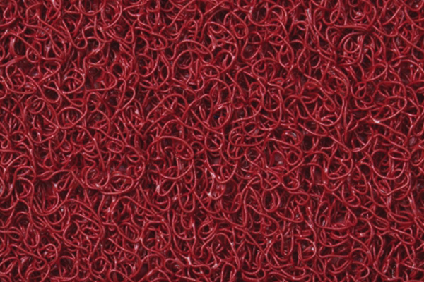 Interior Rain Mats Soba Vinyl Loop Nomad Red