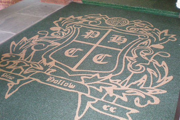 Interior Rain Mats Southampton Pine Hollow Country Club