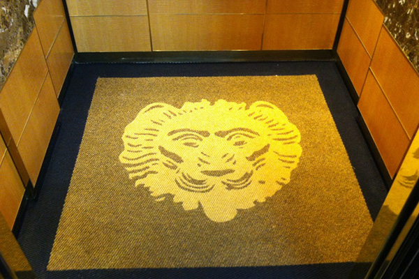 Interior Rain Mats Southampton Lion Head