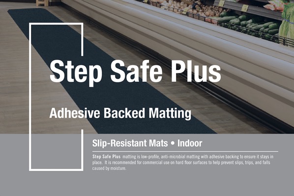 Step Safe Plus Interior Rain Mats