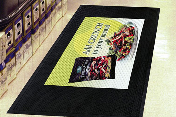 Logo Mats ProScrape Impressions high traction surface