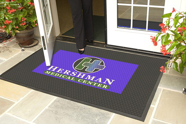 Logo Mats ProScrape Impressions superior printing surface