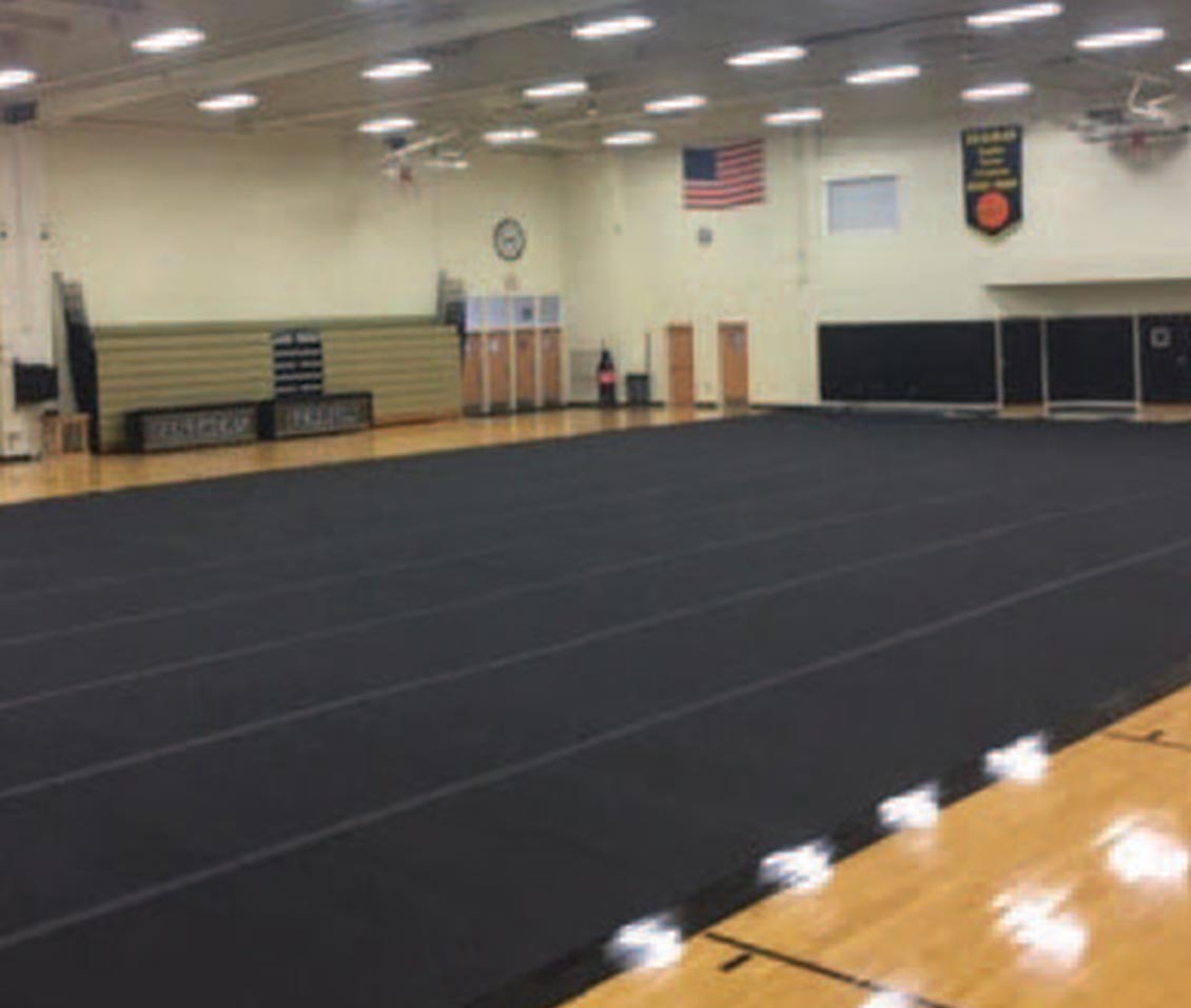 Pool & Fitness Mats Elite Heather Grey