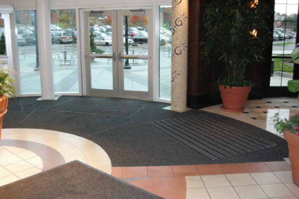 Recess Well and Vestibule Mats Elegance Berber - Entry