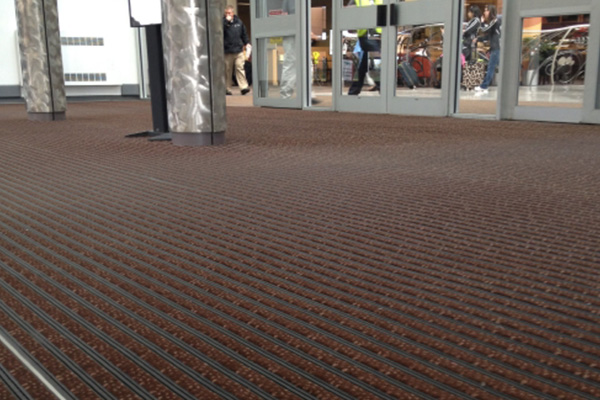Recess Well and Vestibule Matting Pro Entry