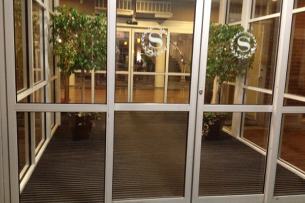 Recess Well and Vestibule Matting Pro Entry - Sheraton