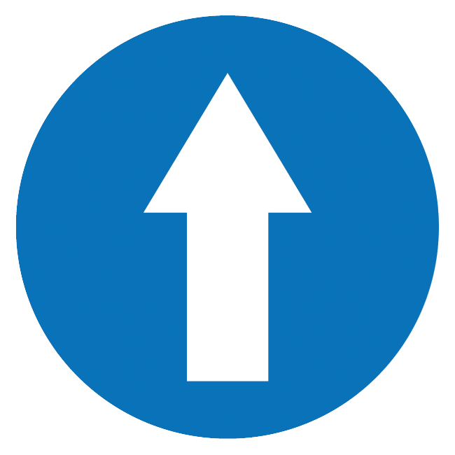 Space Markers Round Shape: 