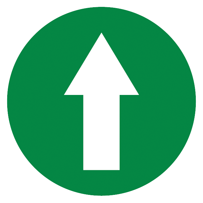 Space Markers Round Shape: 