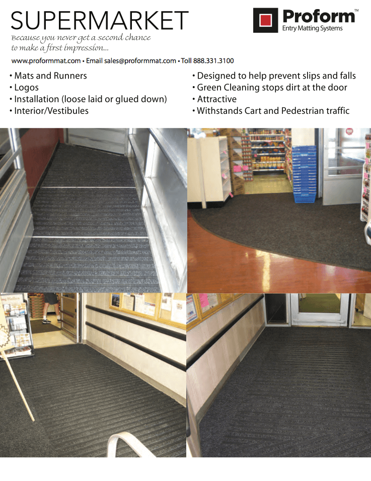 Proform Supermarket Brochure