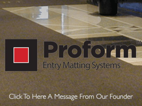 Proform Message From Our Founder